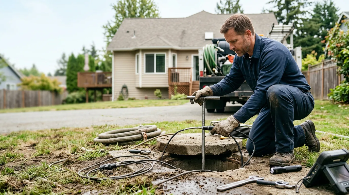 Septic Tank Pumping in Telephone, TX